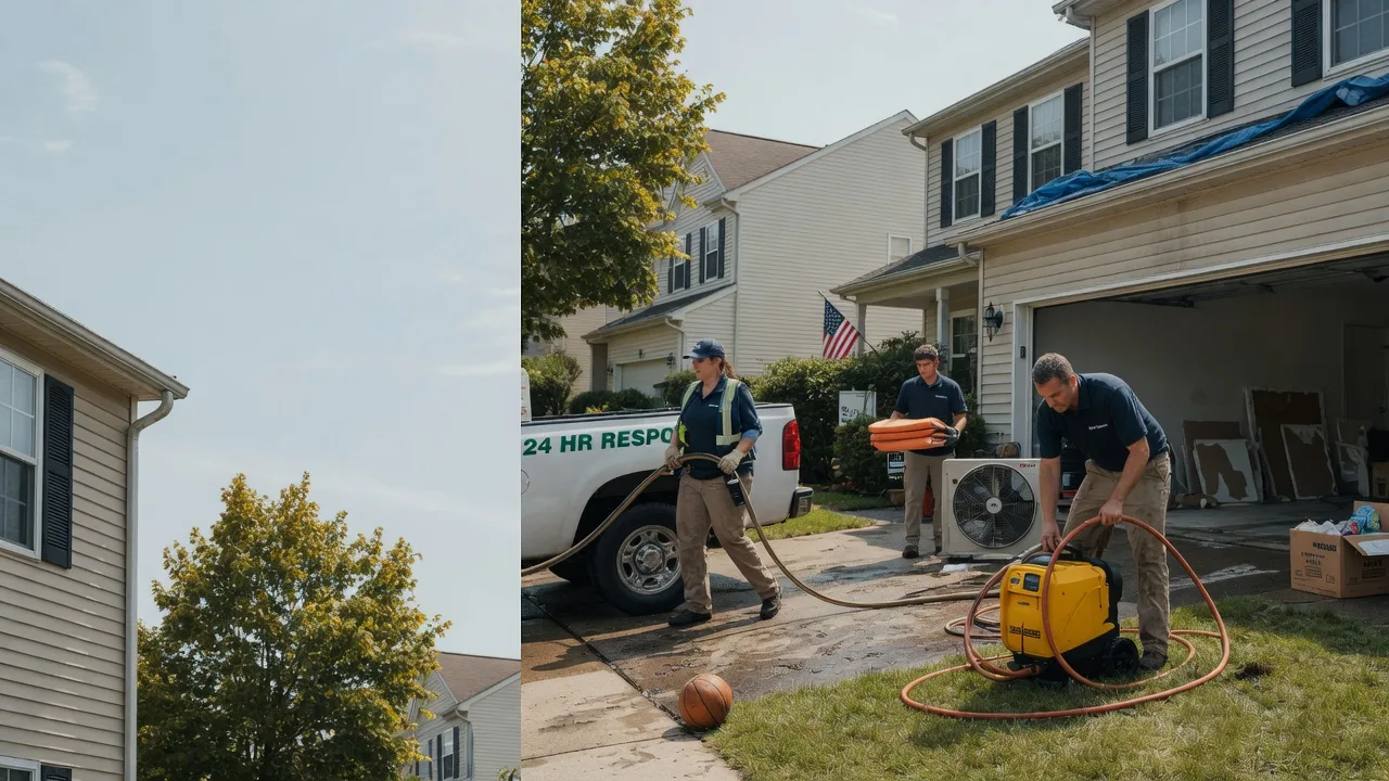 Emergency Water Damage Restoration in Montvale, NJ near me